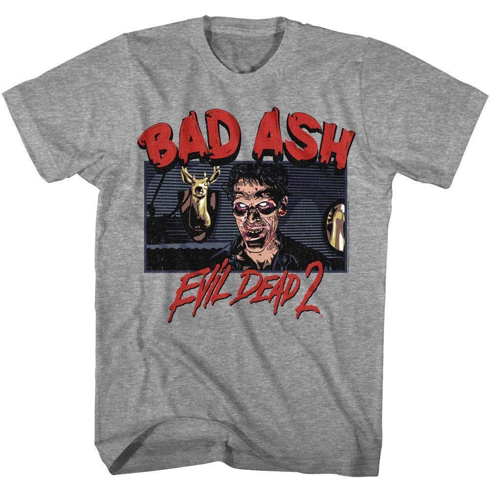 Evil Dead 2 Bad Ash Zombie Men T Shirt XL
