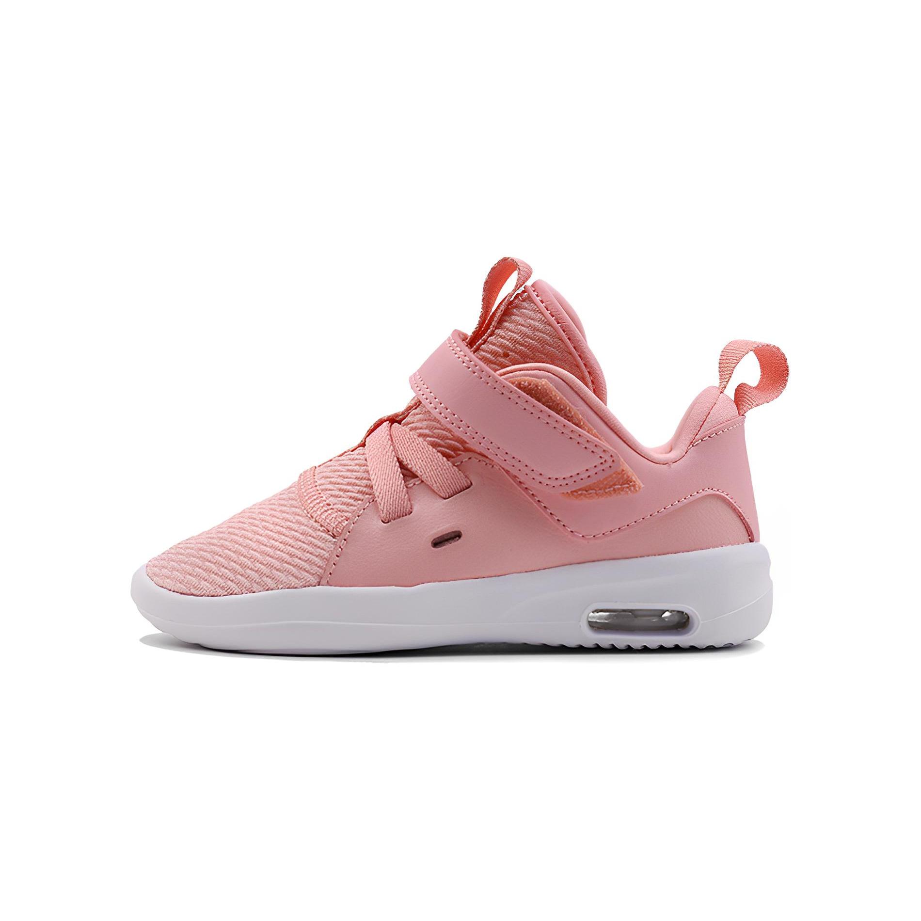 

Jordan First Class Slip Resistant Abrasion Resistant Low top Baby & Toddler Shoes Pink Infant And Toddler AJ7319-600 26