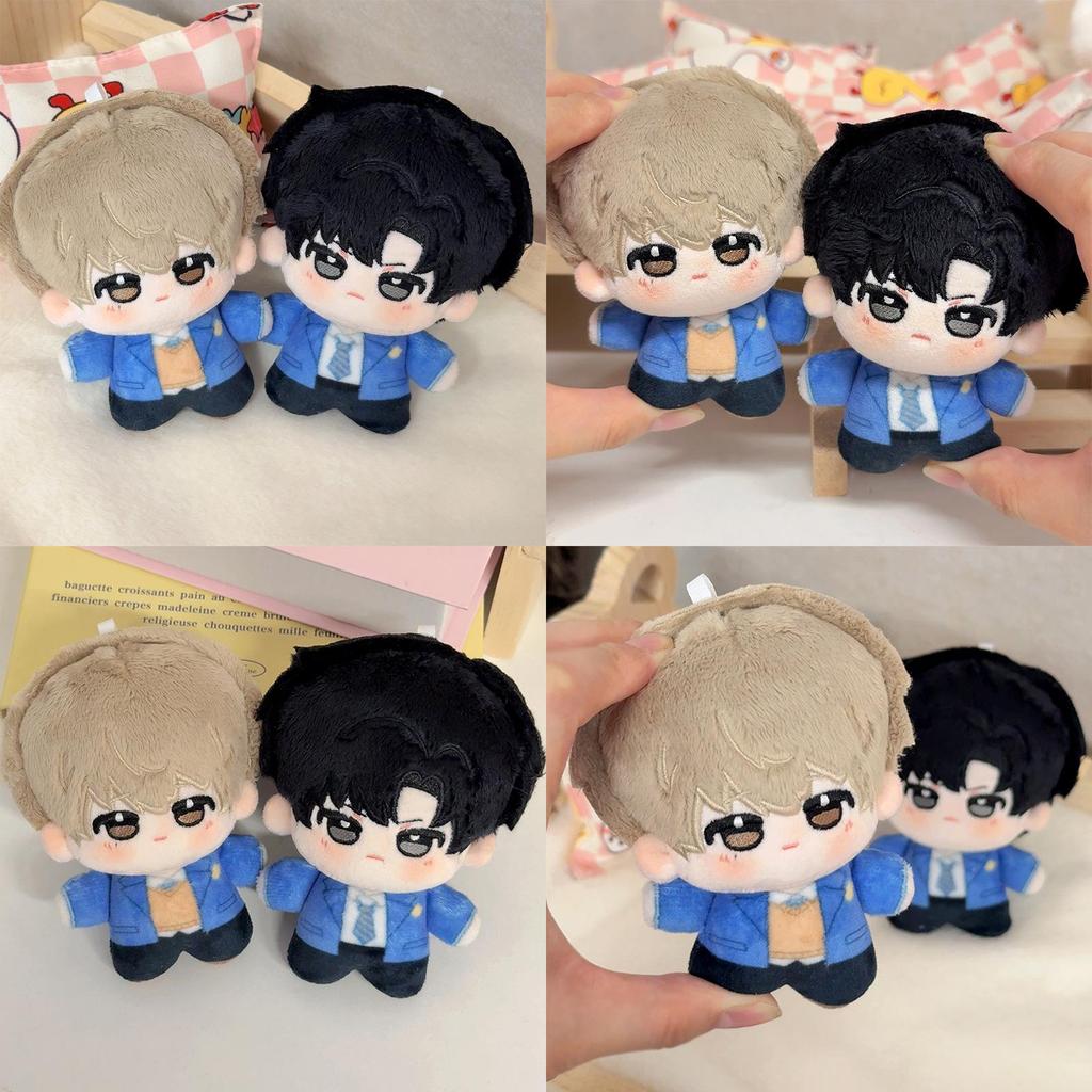 Cotton Plush Keychain With Pp Cotton Filling For Anime Fans