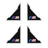4Pcs Car Door Corner Cover Anti-Scratch Protection Sticker For BMW Performance F25 F26 F15 F16 E90 E91 E92 E60 E84 G22 G32 F13 WS4