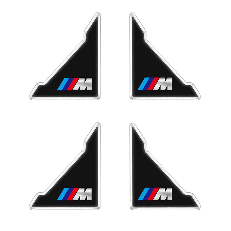 4Pcs Car Door Corner Cover Anti-Scratch Protection Sticker For BMW Performance F25 F26 F15 F16 E90 E91 E92 E60 E84 G22 G32 F13 WS4