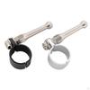 20-23mm Diameter Motorcycle Adjustable Foot Bracket, Easy To Install
