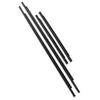 68163‑35041 Guarnizione Finestrino Portiera 6816235073 Sostituzione Guarnizione Paraspifferi Anteriore Posteriore per FJ Cruiser 2007‑2014