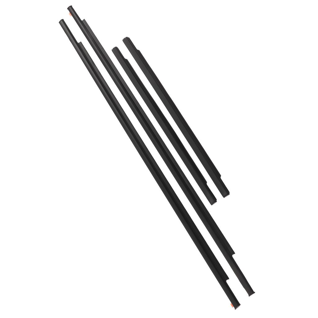 68163‑35041 Guarnizione Finestrino Portiera 6816235073 Sostituzione Guarnizione Paraspifferi Anteriore Posteriore per FJ Cruiser 2007‑2014
