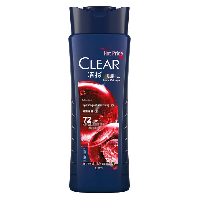 

Clear Men Multi-Effect Hydrating Anti-Dandruff Scalp Care Shampoo