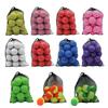 20x Tennis Balls 6.4 cm Diameter Pet Dog Tennis Balls Training Balls for Games Beginners Entertainment Outdoor Racquet Sports
