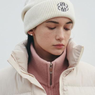 NICK&NICOLE NICOLE WOOL SOFT BEANIE_CREAM