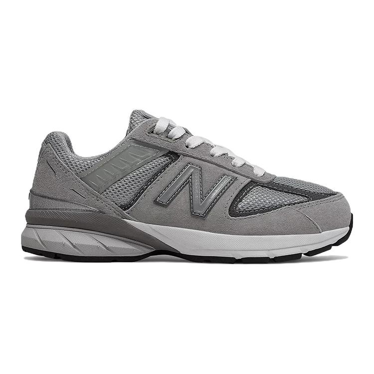 New Balance 990v5 Grigio GS GC990GL5
