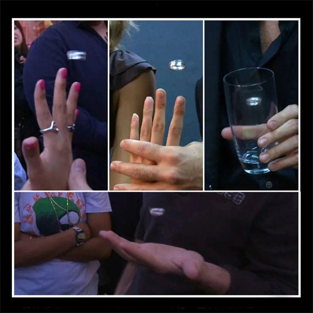 Floating Effect Magic Floating Ring Invisible Suit Magic Flying Ring Magic Ring Tricks  Close Up