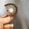 Senior Brooches Flower Leaf Brooch Pins for Women Suit Pendant  Fashion Brooches Jewelry