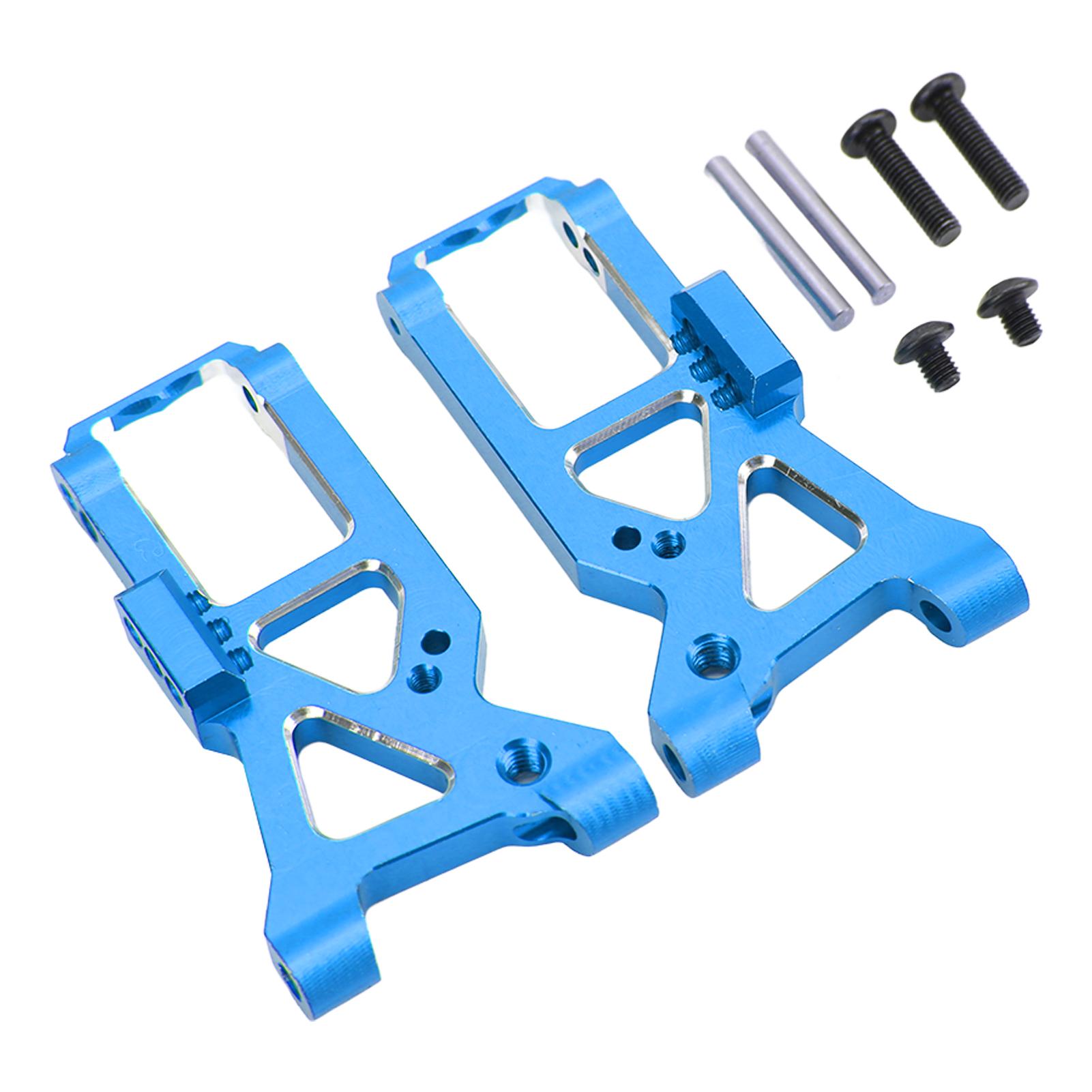 

Aluminum Alloy Front Suspension Arms Metal Front Swing Arm for Traxxas 4 Tec 2.0 3.0 110 RC On