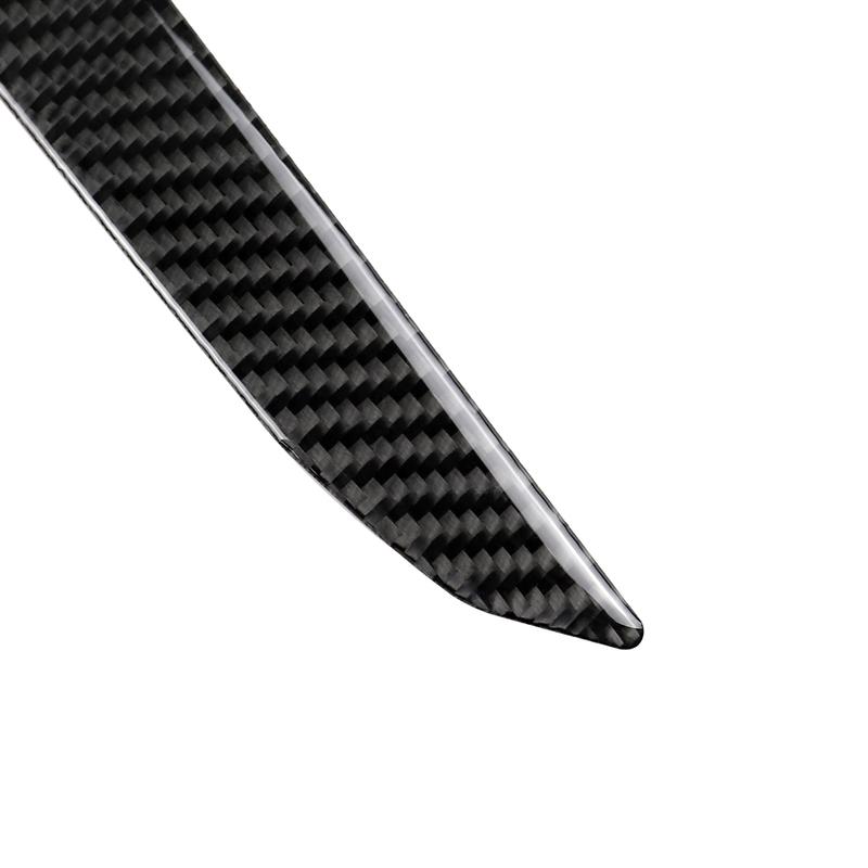 For Lexus IS250 2013 2014 2015 2016 2017 2018 Carbon Fiber Car Interior Center Control Panel Gear Shift Cover Side Strips Trim