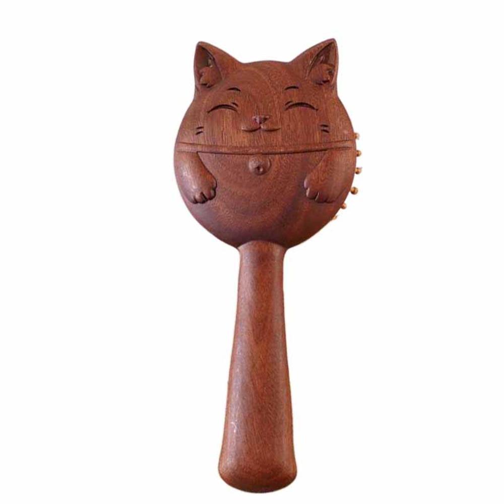 

Animal Shape Air Cushion Comb Anti Static Massage Comb Fashion Air Bag Sandalwood Comb Curly Hair Style 7