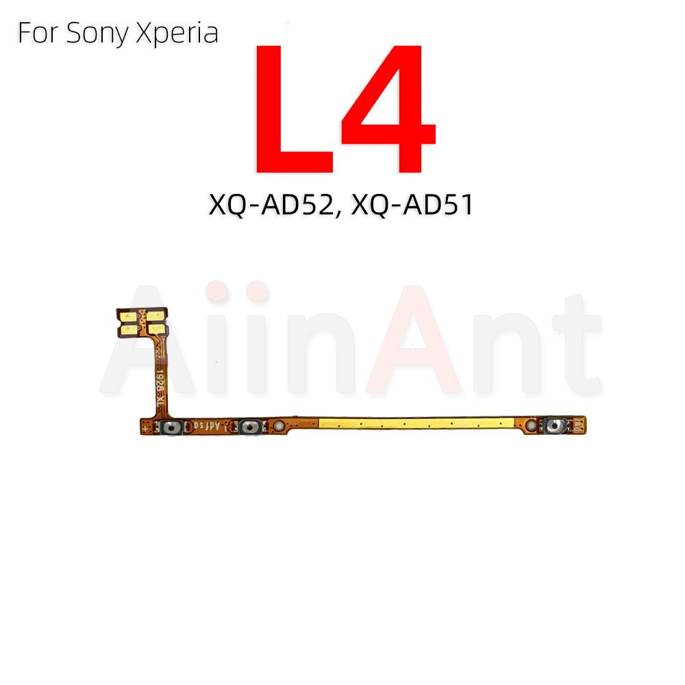 on/off Power Flex For Sony Xperia Z Z1 Z2 Z3 Z4 Z5 Compact Premium Plus L3 L4 M4 M5 Side Key Button Volume Flex Cable