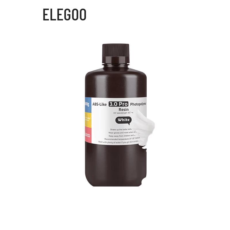 ELEGOO ABS-Like 3.0 Pro UV Curing 3D Printer Resin
