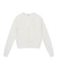 CLOVE [25Ss Clove] Summer Cardigan (White)