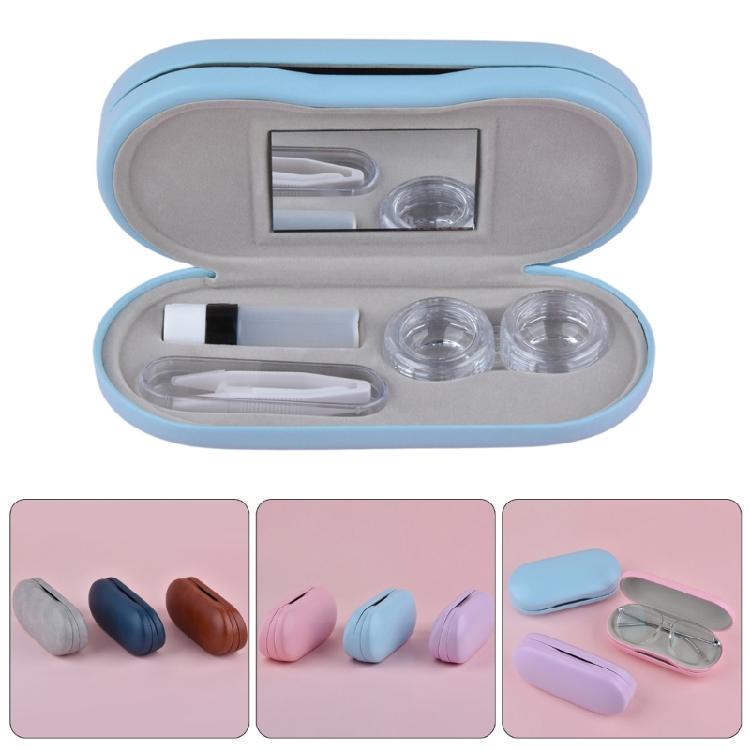 Light Weight Sight Care Case Suit Contact Lenes Maintenance Box Versatiles Lens Storage for Active Lifestyle
