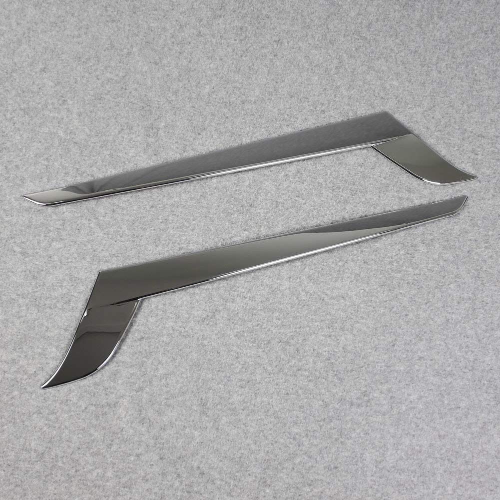 RUIQ Toyota Exterior Taillight Chrome Taillight Designed Exclusively for Toyota Vellfire and Alphard Alphard/Vellfire (30 Series) Over-Eyeliner