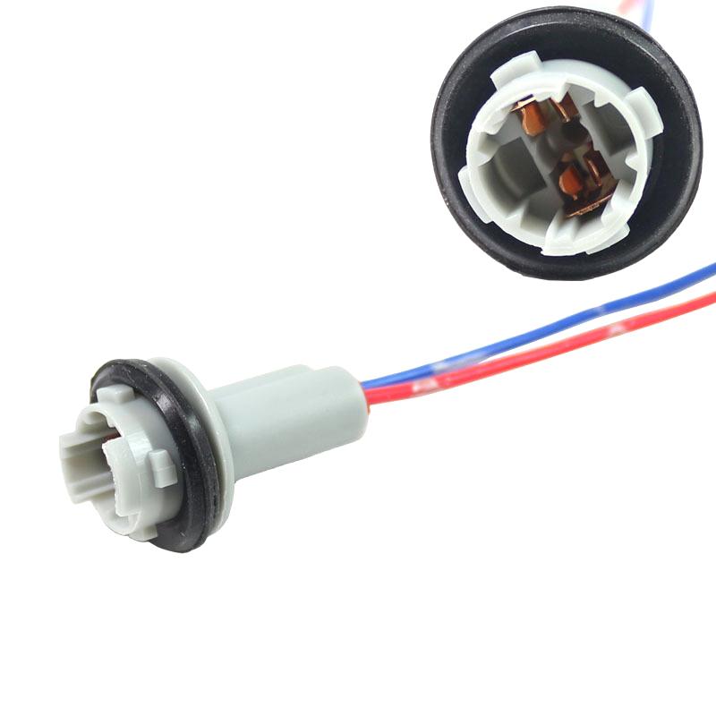 Automobile Instrument Bulb, Socket, Bayonet Lampholder, Plastic Seat, Wide Lampholder