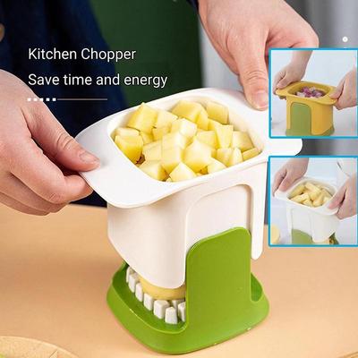 Küche Gemüse Chopper Französisch Frites Cutter Haushalt Hand Druck Zwiebel Dicer Gurke Kartoffel Slicer Küche Werkzeuge Zubehör