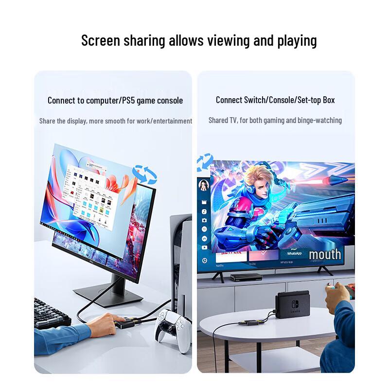 Ugreen HDMI 2.0 Bidirectional Switcher