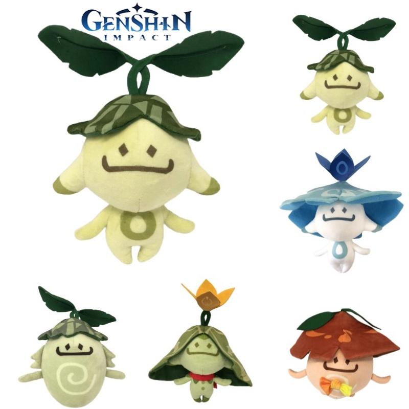 Impact Aranara Genshin Sumeru Ararycan Plush Toy Pendant Stuffed Doll Gifts Kids