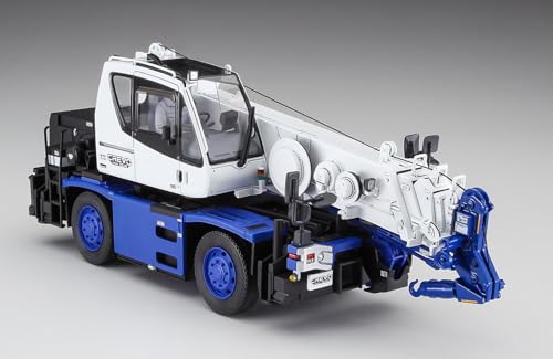 Hasegawa 1/35 Scale Tadano Rough Terrain Crane GR-130NL/N Crevo Mini G4 H-type Outrigger Plastic Model Kit 66110 (Car)