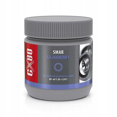Cx80 Clear Silicone Grease For Rubber Seals Faucets NSF 500G