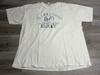 Vintage Nautical T-Shirt Happiness Is a Man & His Boat Faded Graphic Tee Size XL