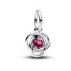 Pandora Pink Eternity Circle Dangle Charm 793125c10