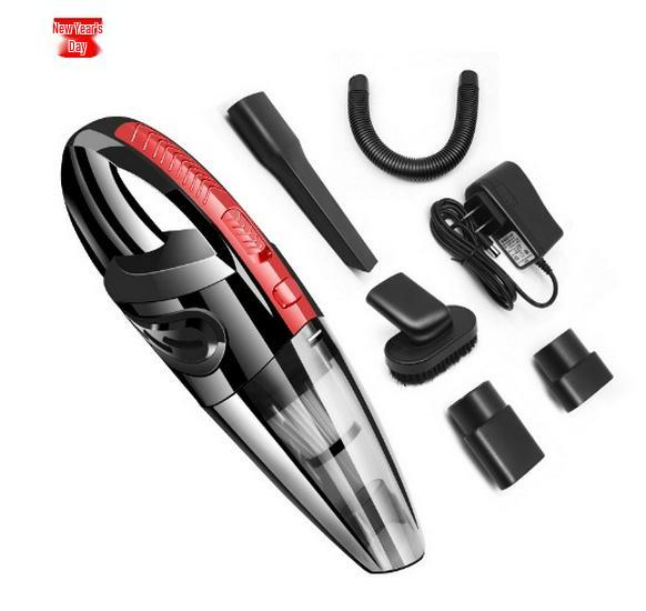 Wireless Handheld Car and Home Vacuum Cleaner - High Power, Wet/Dry Use, Portable