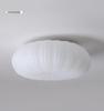 Modern Minimalist Pumpkin Ceiling Light for Bedroom, Dining Room, Study, or Kids' Room
