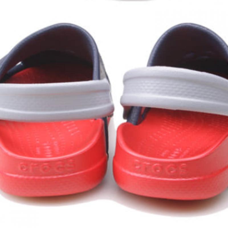 Crocs Electro Iii Clog Kids Navy Flame 204991 4ba