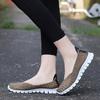 Autumn New Handwoven Shoes Elastic Casual Shoes Hollow Versatile Overshoes Women