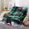 Sporting CP Print FlAannel Blanket, High quality Comfortable for All Seasons, Home Decor, Warmth and Comfort