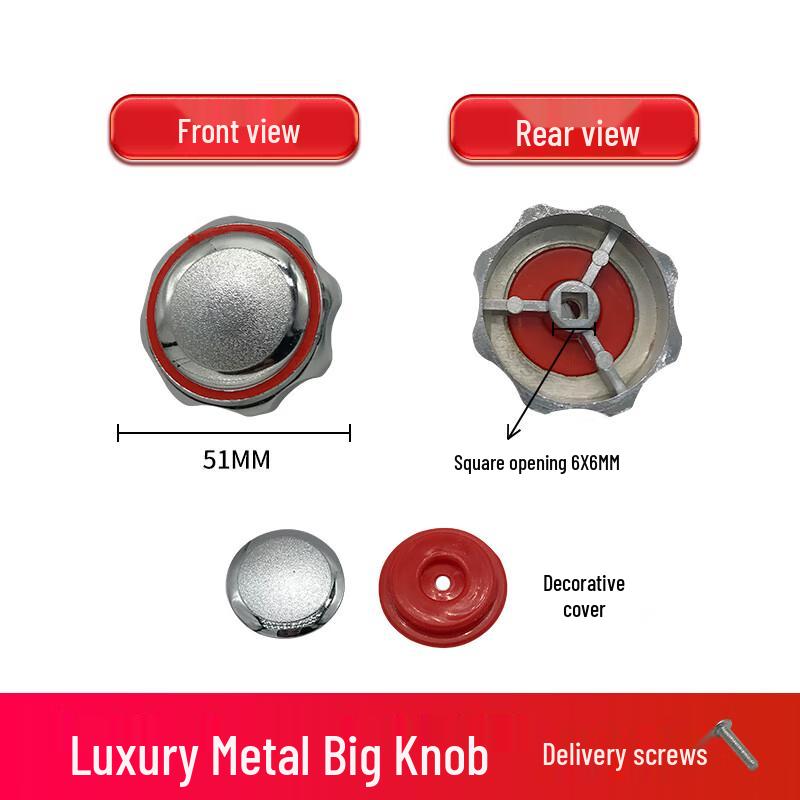 Jundingying Luxury Metal Stove Knobs