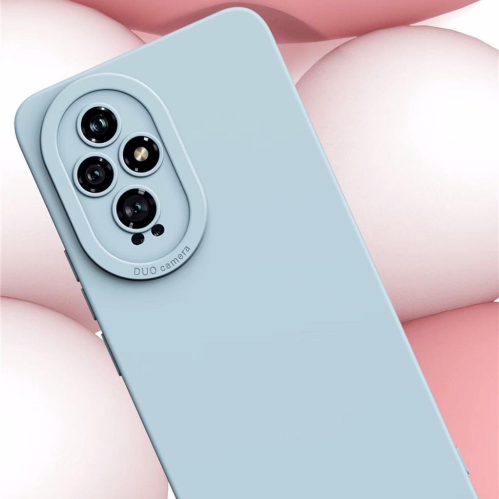 Eyes Flüssigsilikonhülle für Honor 50 70 90 200 300 Pro Magic 5 6 7 Weiche Linsenschutzhülle