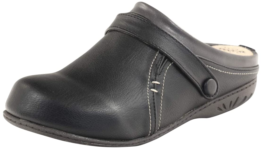 

PENNY LANE Sandals Flat PL1156 Black L [COSMITX] (24.0cm - 24.5cm) чёрный