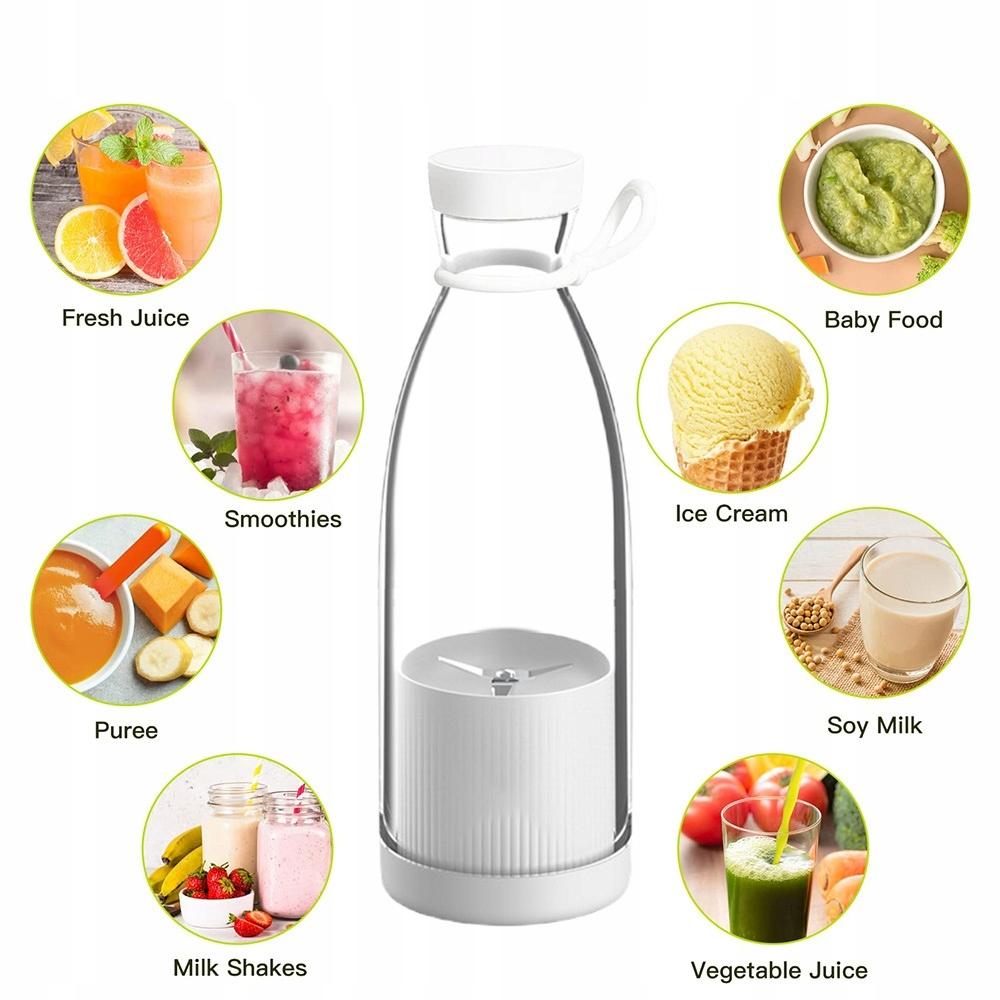 Blender Mixer Portable Shaker Bpa Free