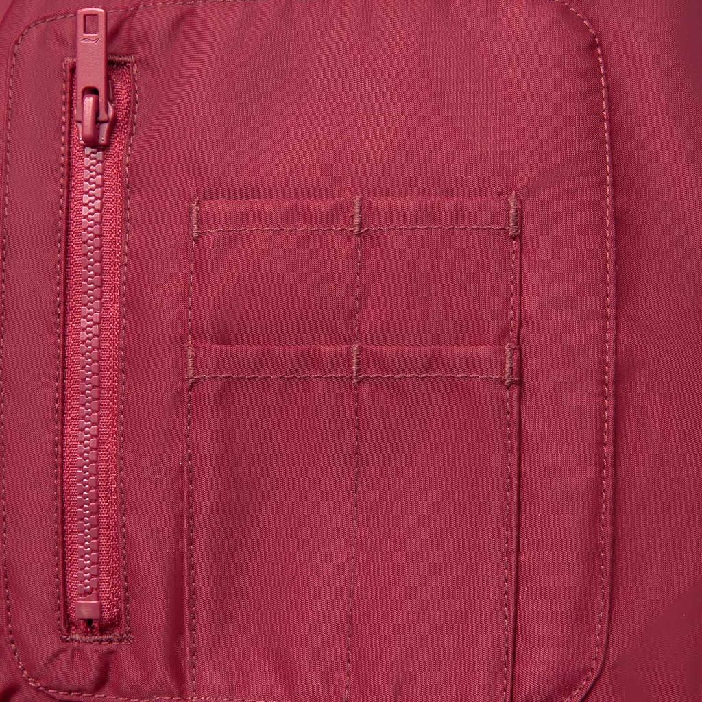 Li Ning Shishi Ruyi Series American Vintage Versatile Casual Simple Solid Color Baseball Collar Spliced Jacket Unisex Jacket AJDV081-6