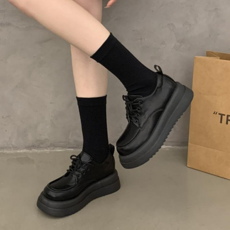 

Fashion Flats Women Sneaker Designer New Lace Up Platform Shoes 2025 Autumn Fashion Running Woman Shoes Brand Casual Zapatillas De Mujer 40 чёрный