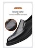 2024 Men's British Style Carved Brogue Slip-On Leather Shoes - Business Casual & Formal