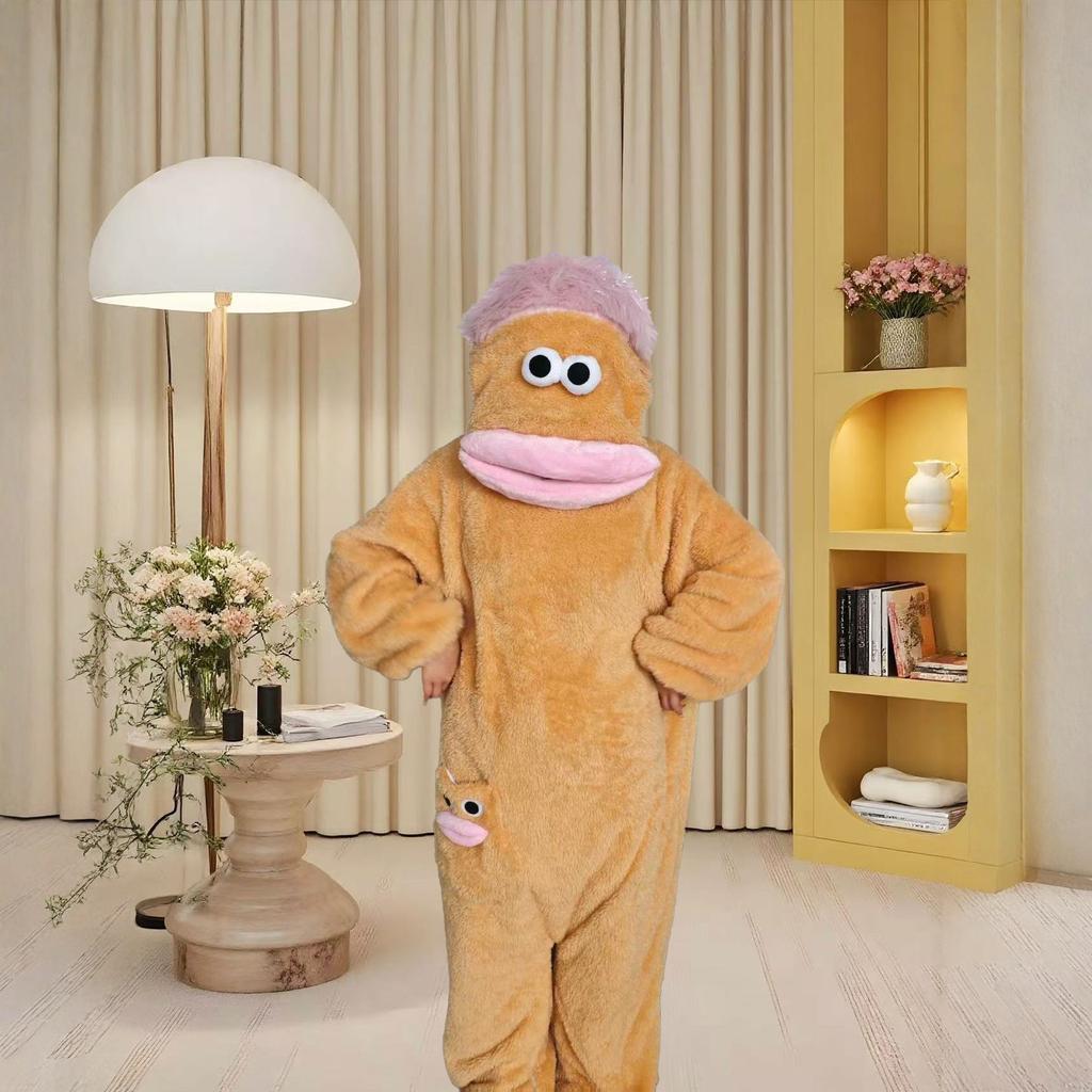 Cute Cartoon Funny Matching Couple Pajamas  For Adults And Youth