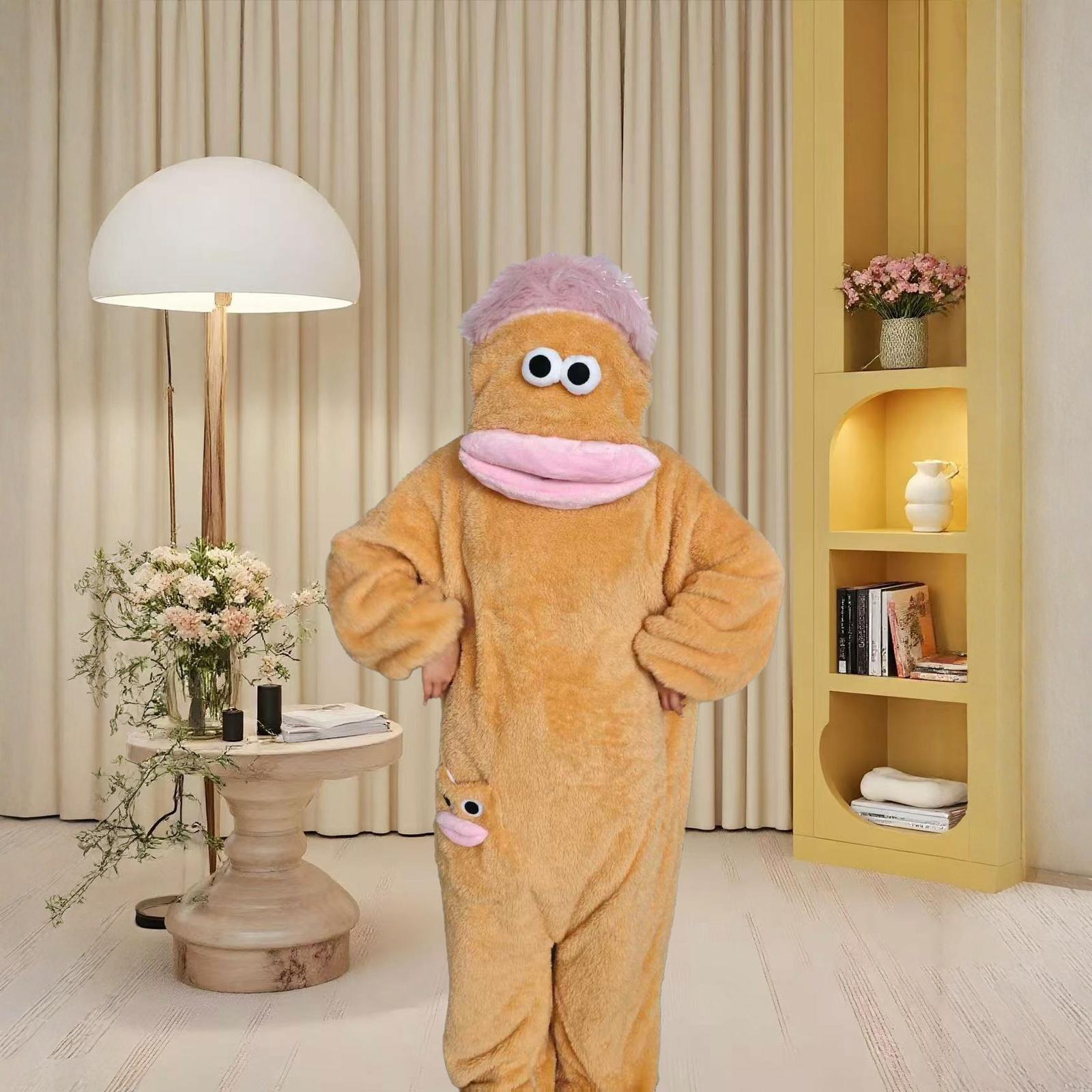 Cute Cartoon Funny Matching Couple Pajamas  For Adults And Youth S