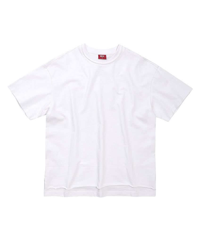 Desiledeu Layered Short Sleeve T-Shirt-Fbsk5804D01