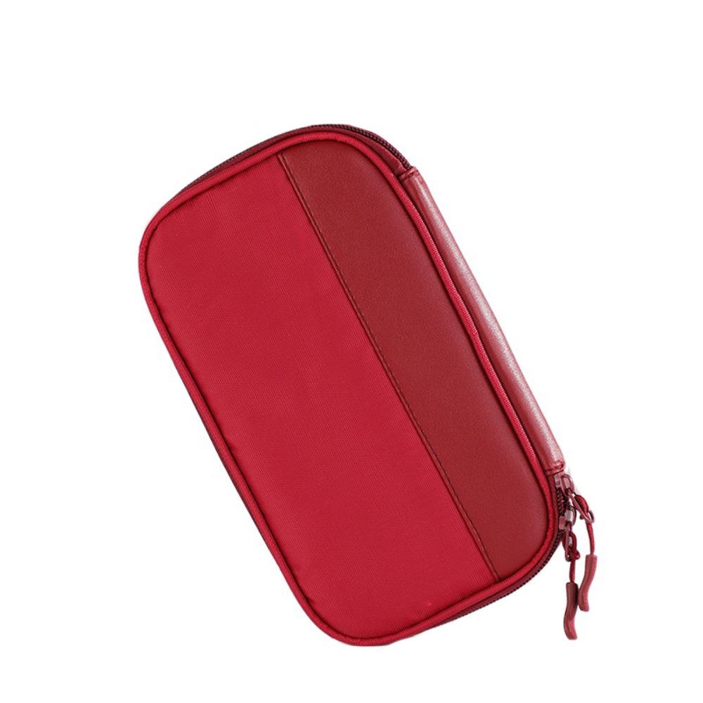 Oxford Cloth Multifunctional Pencil Bag Stationery Organize Desktop Storage Bag  Office