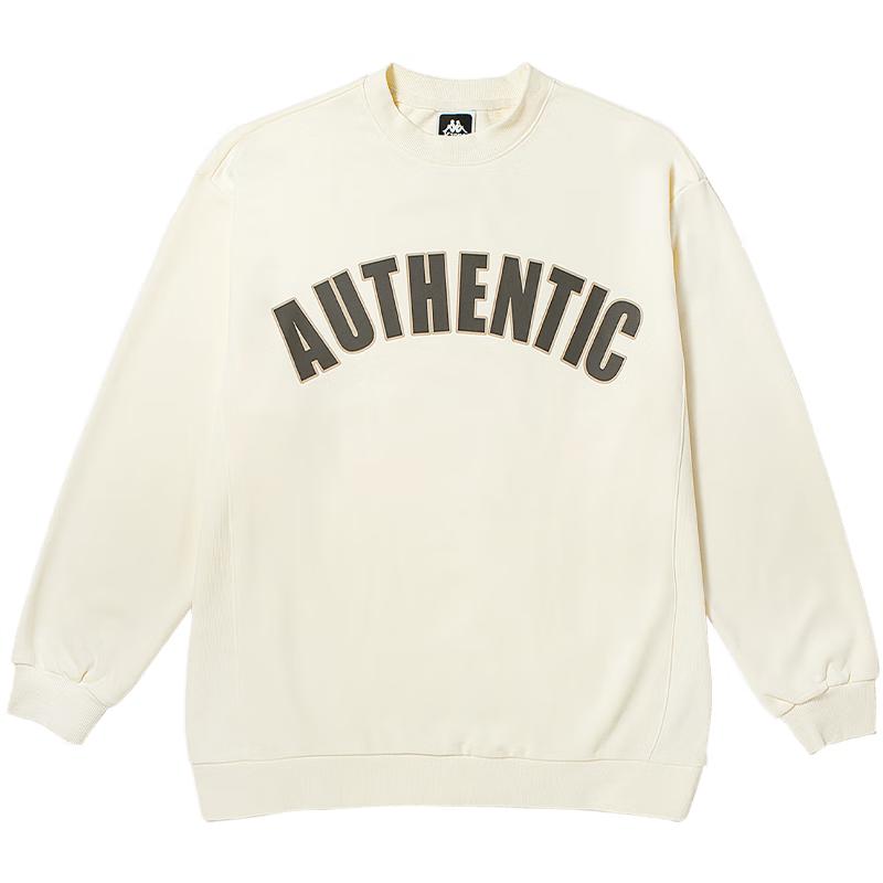 Kappa Unisex Letter Print Pullover Sweatshirt K0DY2WT93D M 4190₽
