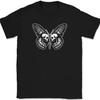 Skeleton Butterfly T-Shirt Graphic Funny Humor Skull Gift Tee