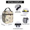 Toro Inoue Cat Lunch Bag For Women  Print Lunch Box Kawaii Office Cooler Bag Portable Insulated Waterproof Thermal Lunch Bags