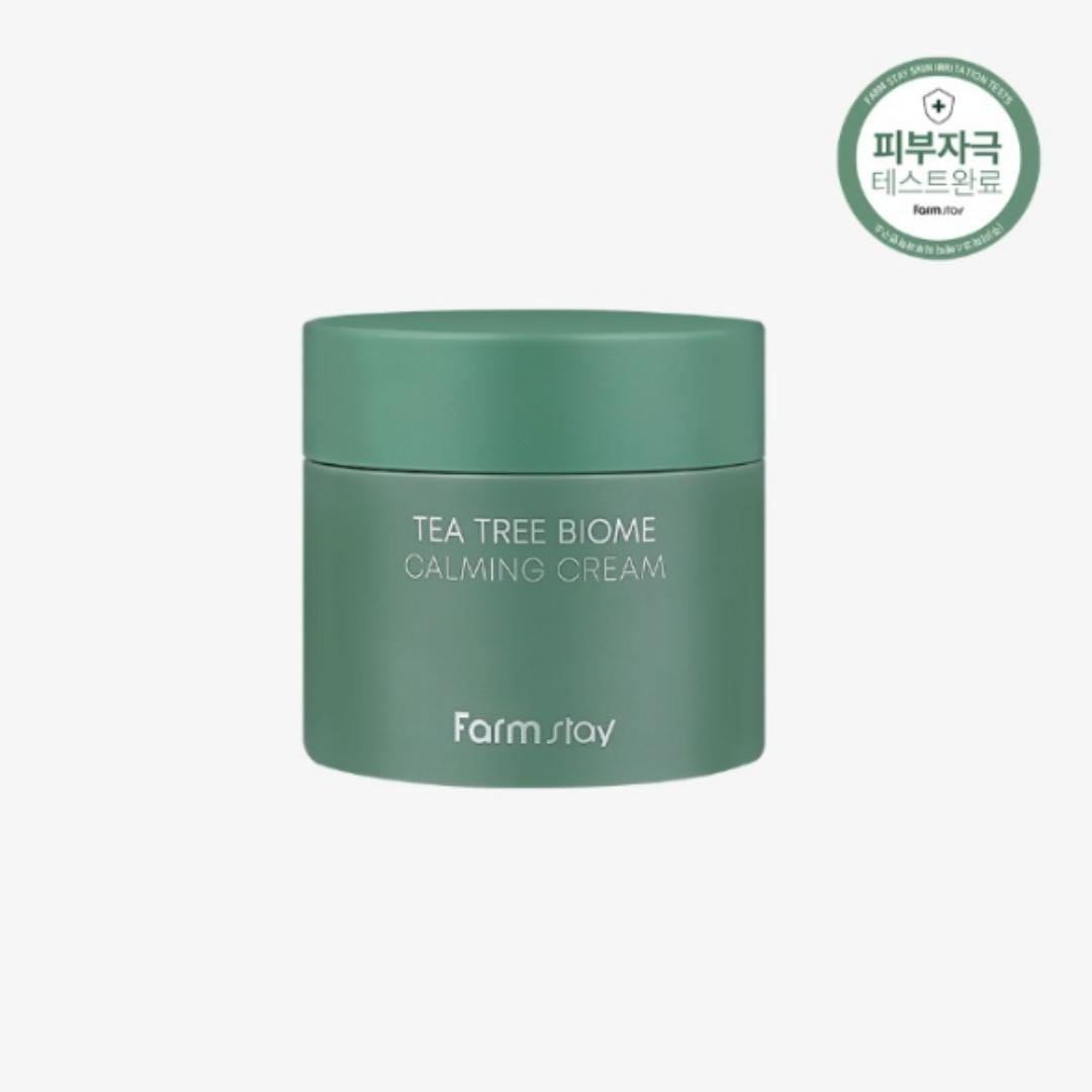 

FARMSTAY Tea Tree Biome Calming Cream 80ml